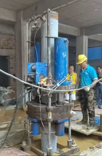 南京鼓楼区静压桩加固