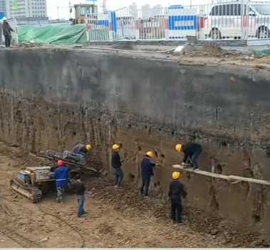 南京鼓楼区土钉墙支护