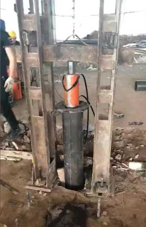 南京鼓楼区钢管桩加固