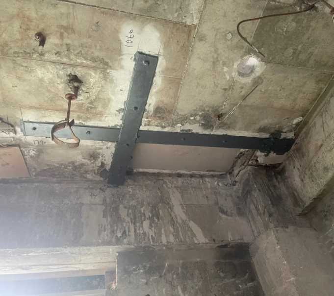 南京鼓楼区粘钢加固