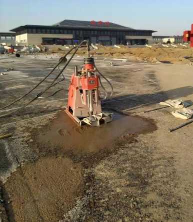南京鼓楼区注浆加固工程