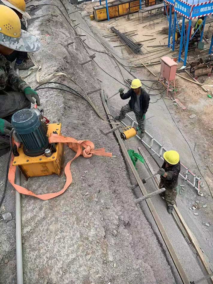 南京鼓楼区预应力锚杆