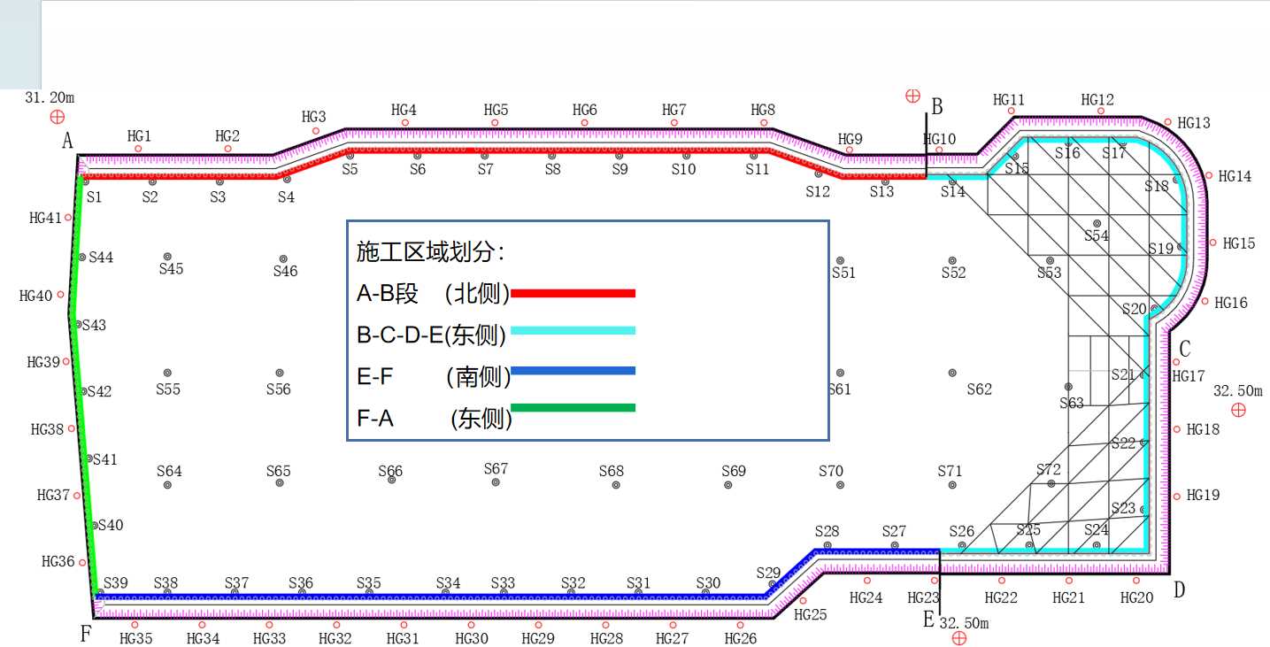 南京鼓楼区基坑支护设计
