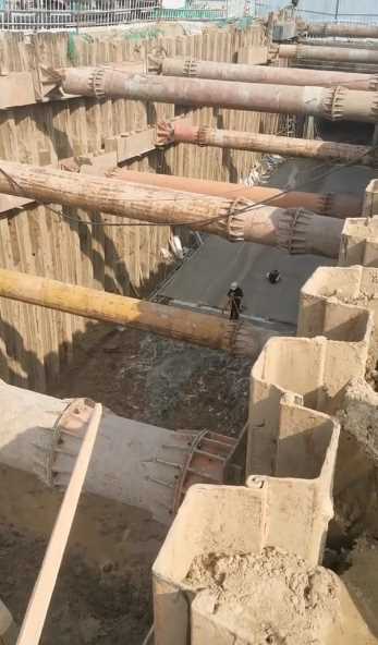 南京鼓楼区管廊降水