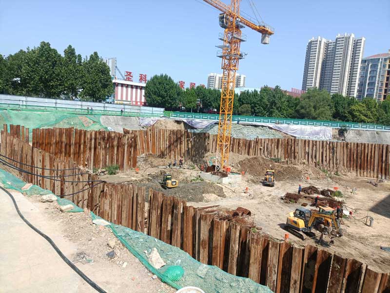 南京鼓楼区钢板桩