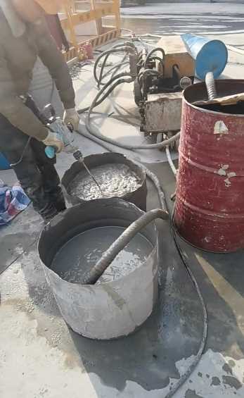 南京鼓楼区双液注浆